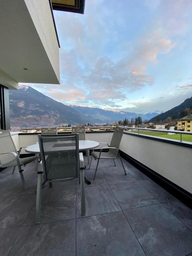 Apartamento Theview Kreuzjoch Fügen Exterior foto