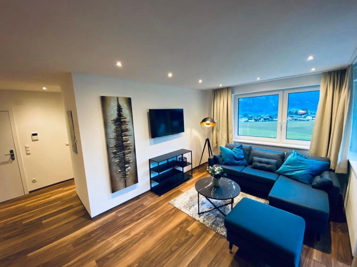 Apartamento Theview Kreuzjoch Fügen Exterior foto